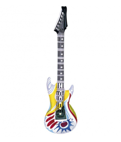 Oppustelig guitar