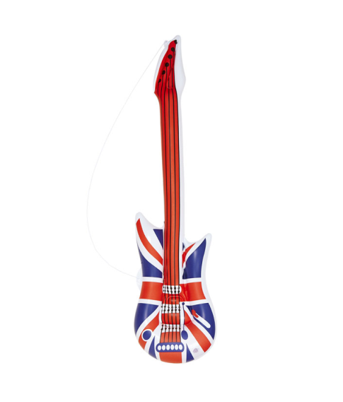 Oppustelig guitar UK