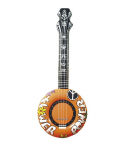 Oppustelig banjo orange