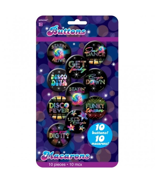 Disco badges