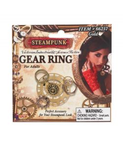 Steampunk fingerring