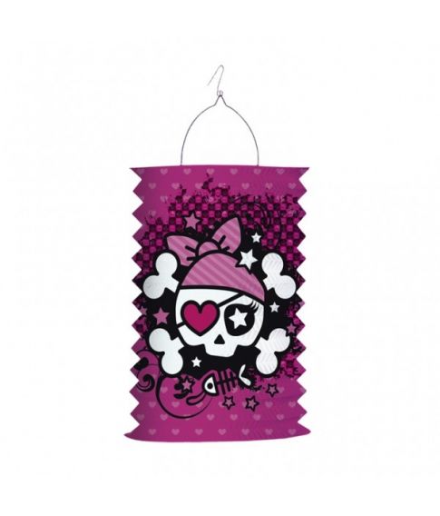 Pink Pirate lampe