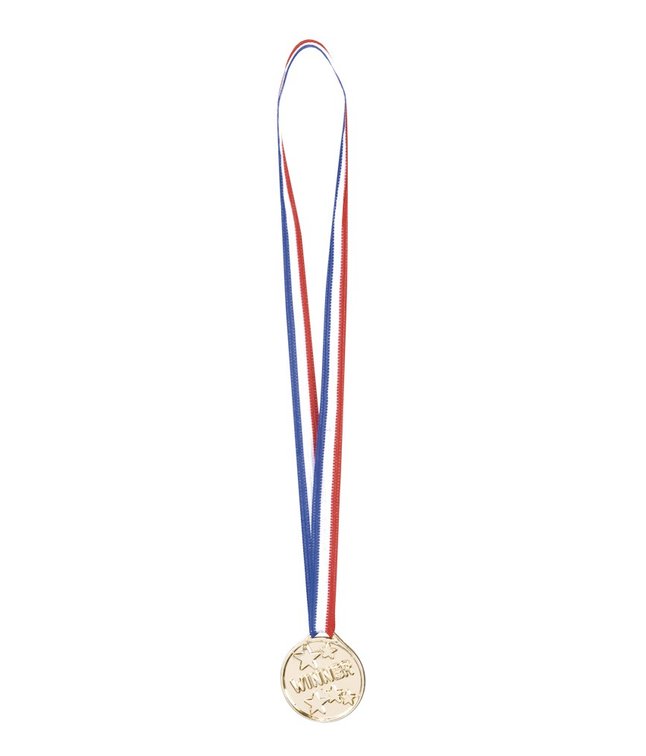 Winner medaljer 6 stk.