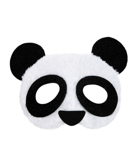 Panda halvmaske