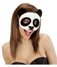 Panda halvmaske