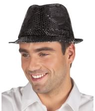 Popstar hat, sort