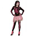 Pink Skeleton kostume