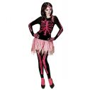 Pink Skeleton kostume