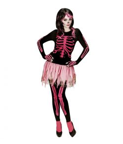 Pink Skeleton kostume