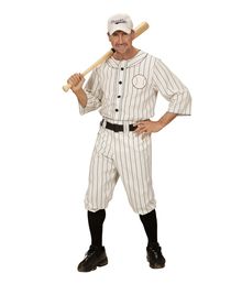 Baseball spiller kostume