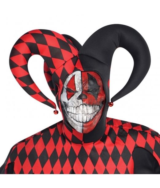 Krazed Jester kostume