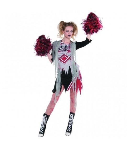 Zombie Cheerleader kostume