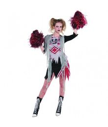 Zombie Cheerleader kostume