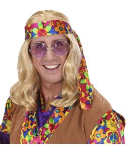 Hippie Dude, blond