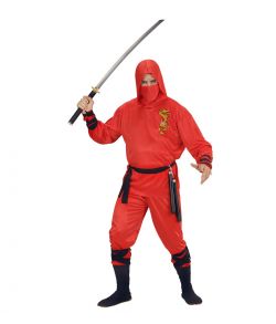 Red Dragon Ninja kostume