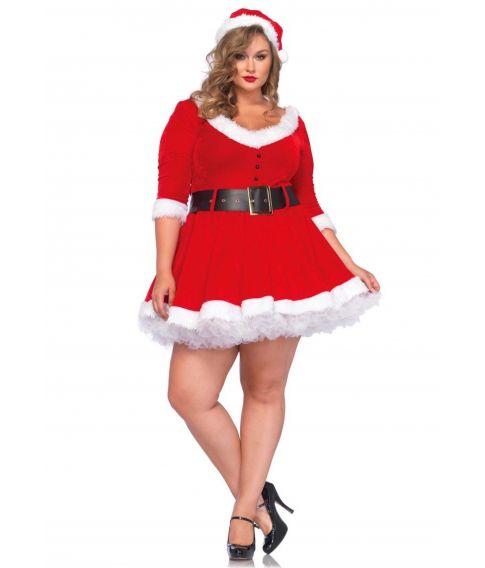 Miss Santa kostume