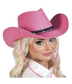 Cowboyhat Wichita Hot Pink