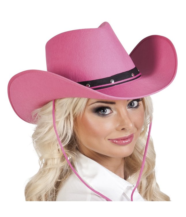 Cowboyhat Wichita Hot Pink