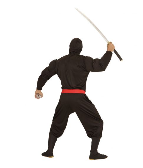 Muskel Ninja kostume