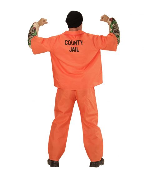 Tattooed Convict kostume