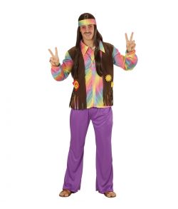 Hippie kostume