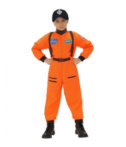 Astronaut kostume, orange