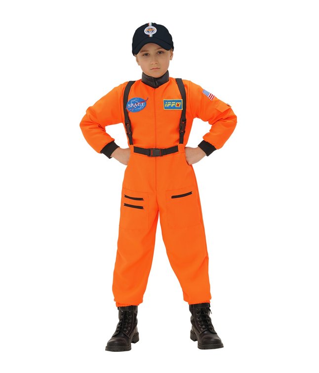 Astronaut kostume, orange