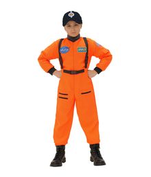 Astronaut kostume, orange