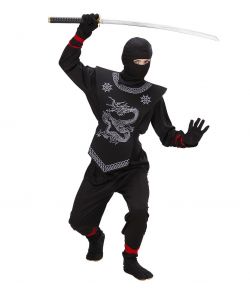 Black Ninja kostume