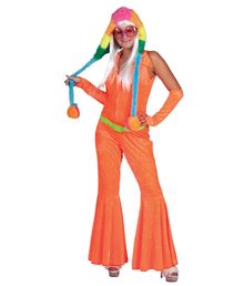 Neonorange jumpsuit