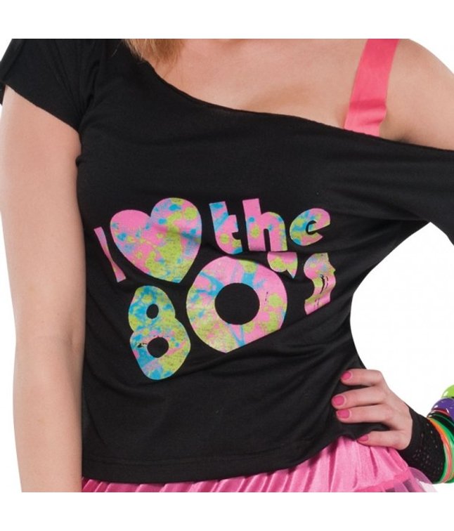 I love the 80s T-shirt