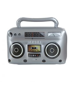 Oppustelig ghettoblaster