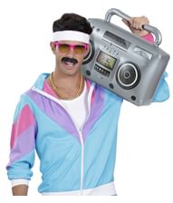 Oppustelig ghettoblaster