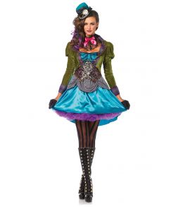 Deluxe Mad Hatter kostume