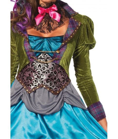 Deluxe Mad Hatter kostume