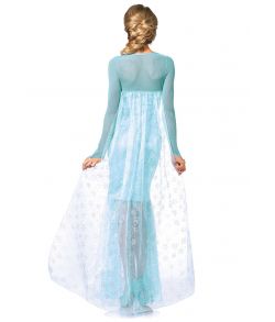 Fantasy Snow Queen kostume