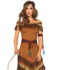 Indianer kostume