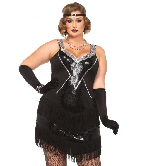 Glamour Flapper kostume