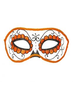 Dia de los Muertos halvmaske