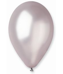 Sølv ballon, metallic