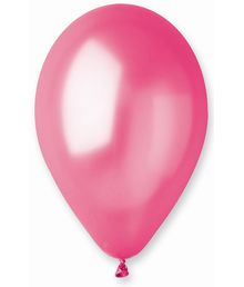 Fuchsia ballon, metallic