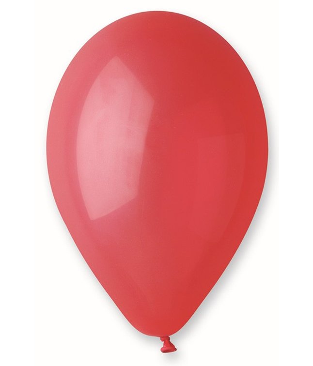 Rød ballon