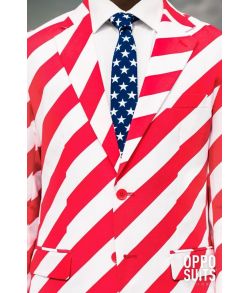 OppoSuit United Stripes