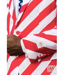 OppoSuit United Stripes