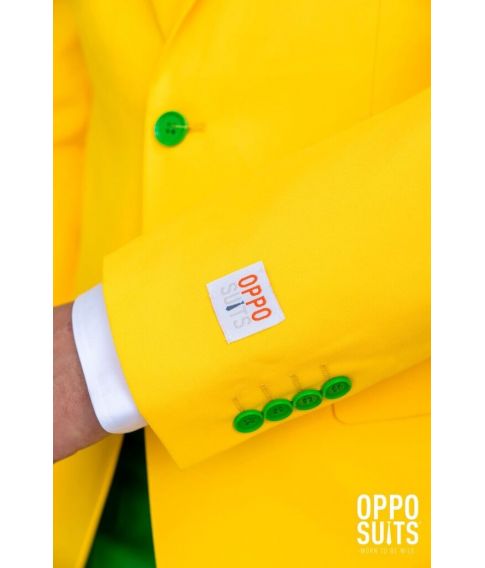 OppoSuit Green & Gold