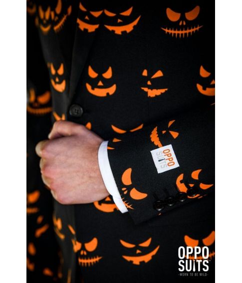 OppoSuit Black-O Jack-O