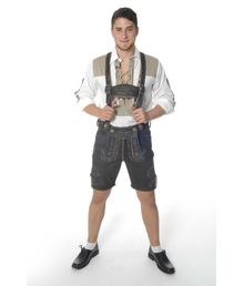 Ægte lederhosen, kort brun