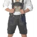 Ægte lederhosen, kort brun