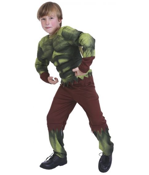 Hulk kostume