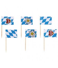 Oktoberfest kageflag